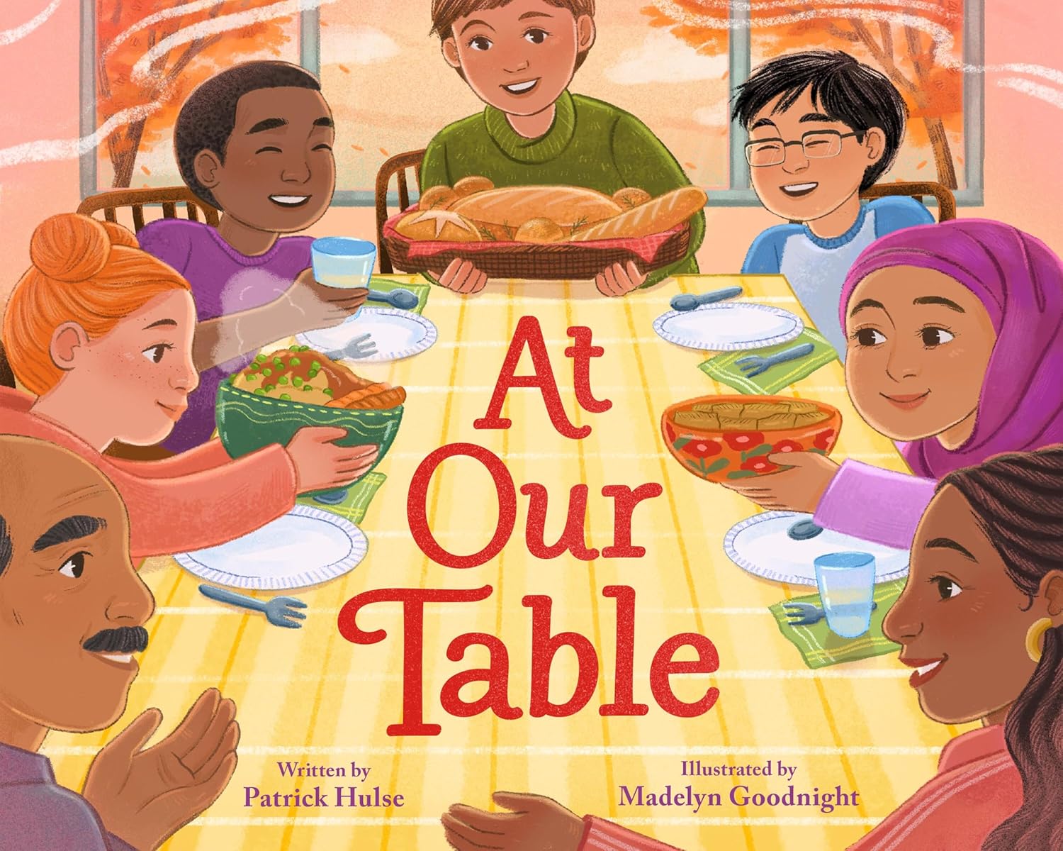 At Our Table - by Patrick Hulse (Hardcover)