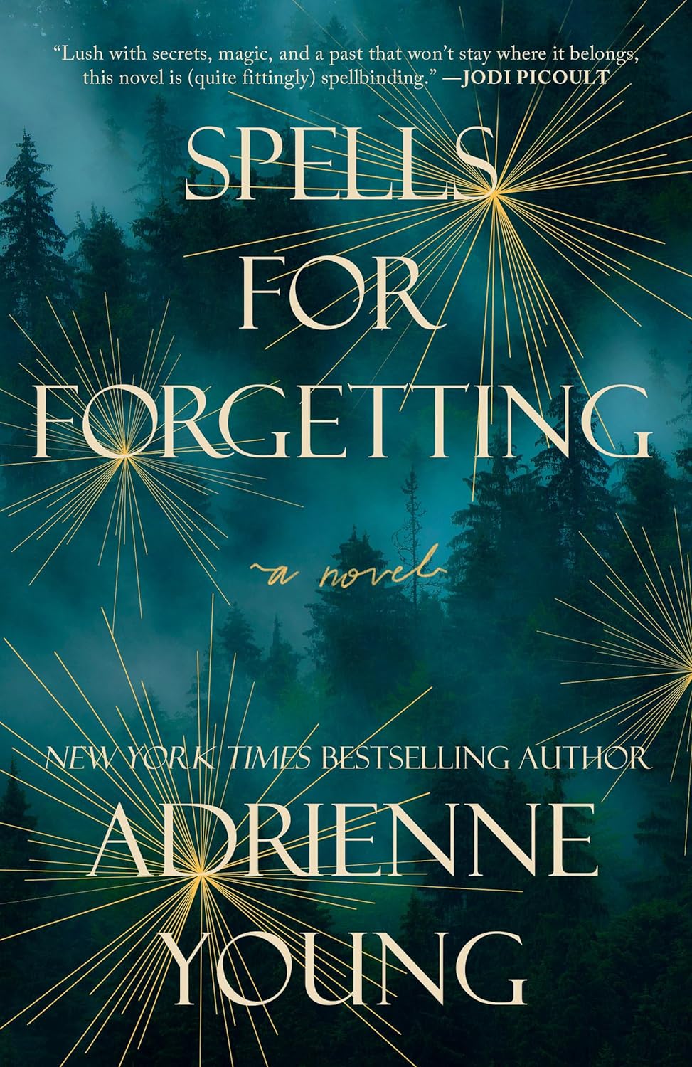 Spells for Forgetting - by Adrienne Young
