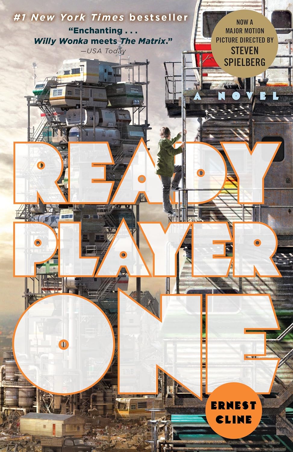 Ready Player One - by Ernest Cline