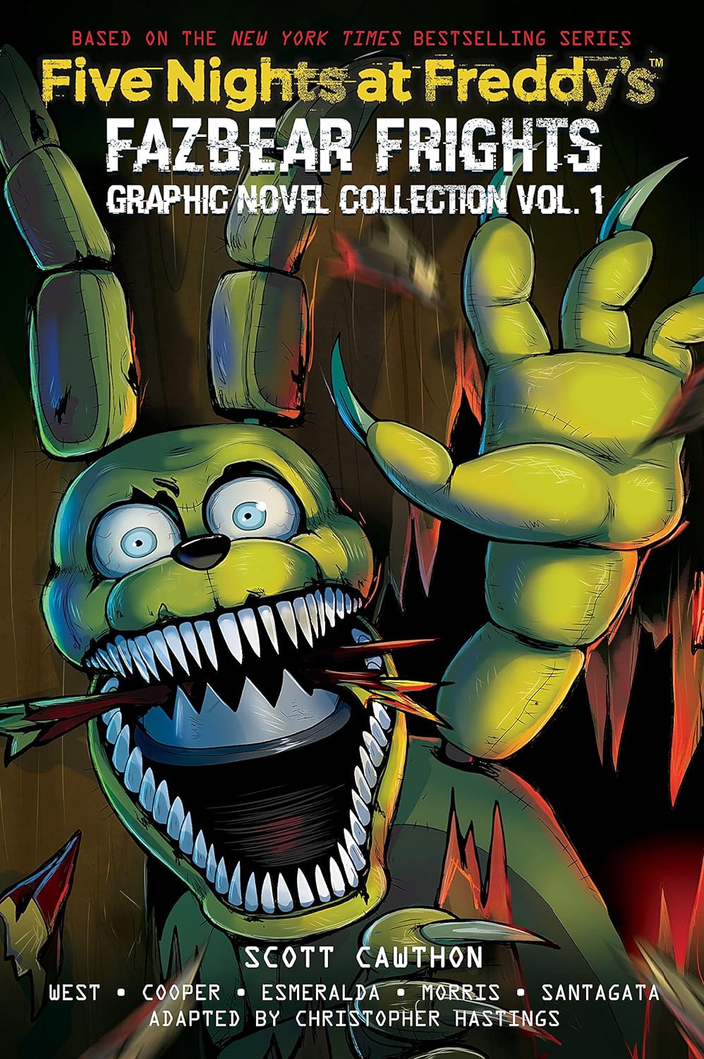 Five Nights at Freddy's: Fazbear Frights Graphic Novel Collection Vol. 1 (Five Nights at Freddy's Graphic Novel #4) - by Scott Cawthon