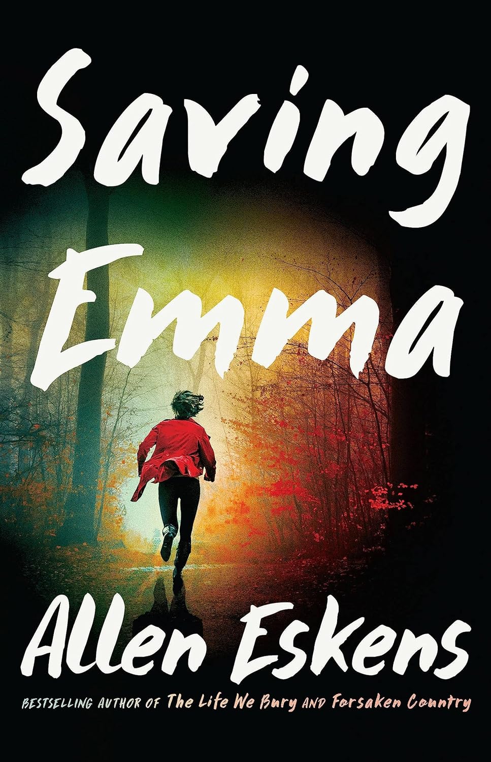 Saving Emma - by Allen Eskens (Hardcover)