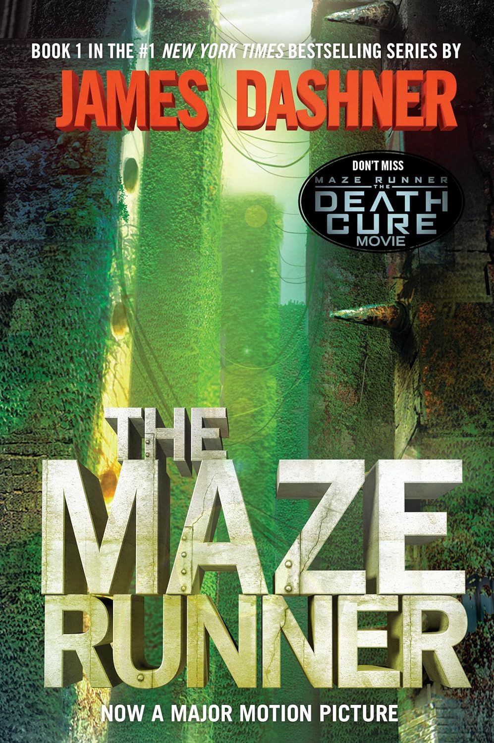 The Maze Runner (Maze Runner, Book One): Book One - by James Dashner