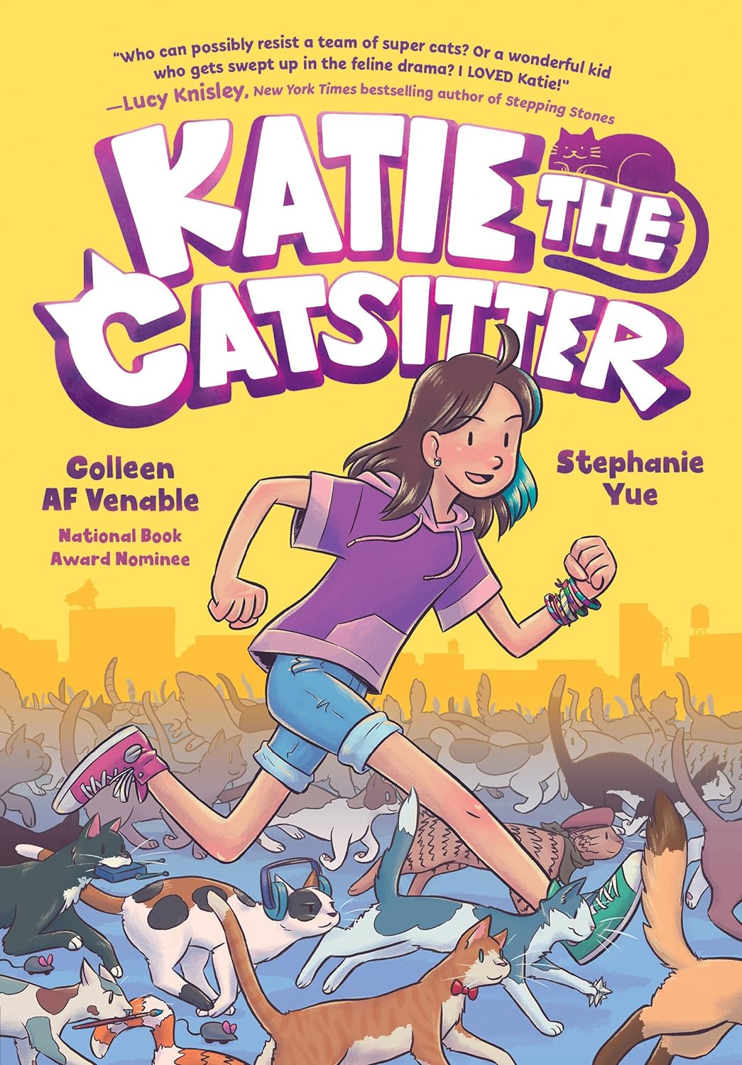 Katie the Catsitter: (A Graphic Novel) (Katie the Catsitter #1) - by Colleen AF Venable