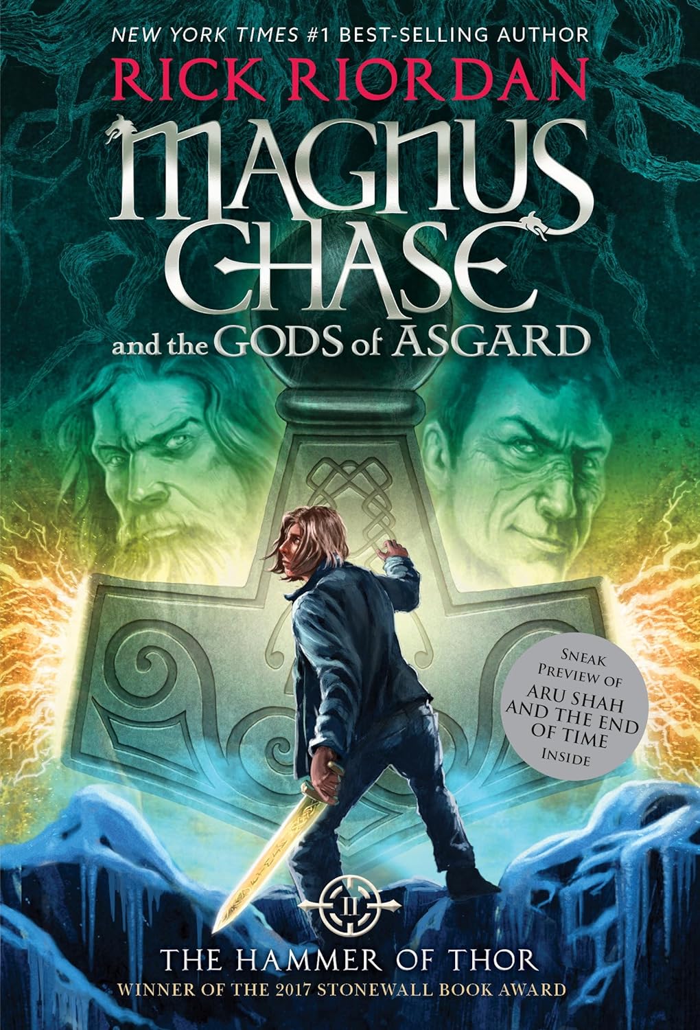 Magnus Chase and the Gods of Asgard, Book 2: Hammer of Thor - by Rick Riordan