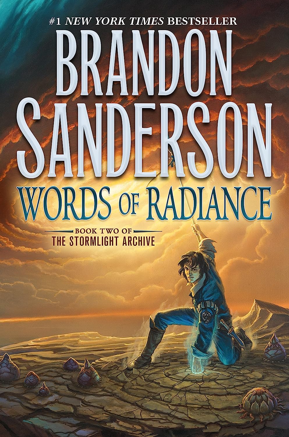 Words of Radiance: Book Two of the Stormlight Archive - by Brandon Sanderson