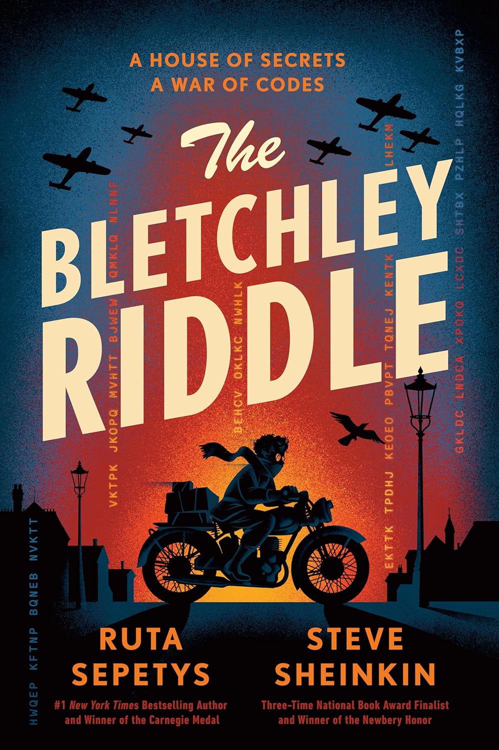 The Bletchley Riddle - by Ruta Sepetys (Hardcover)