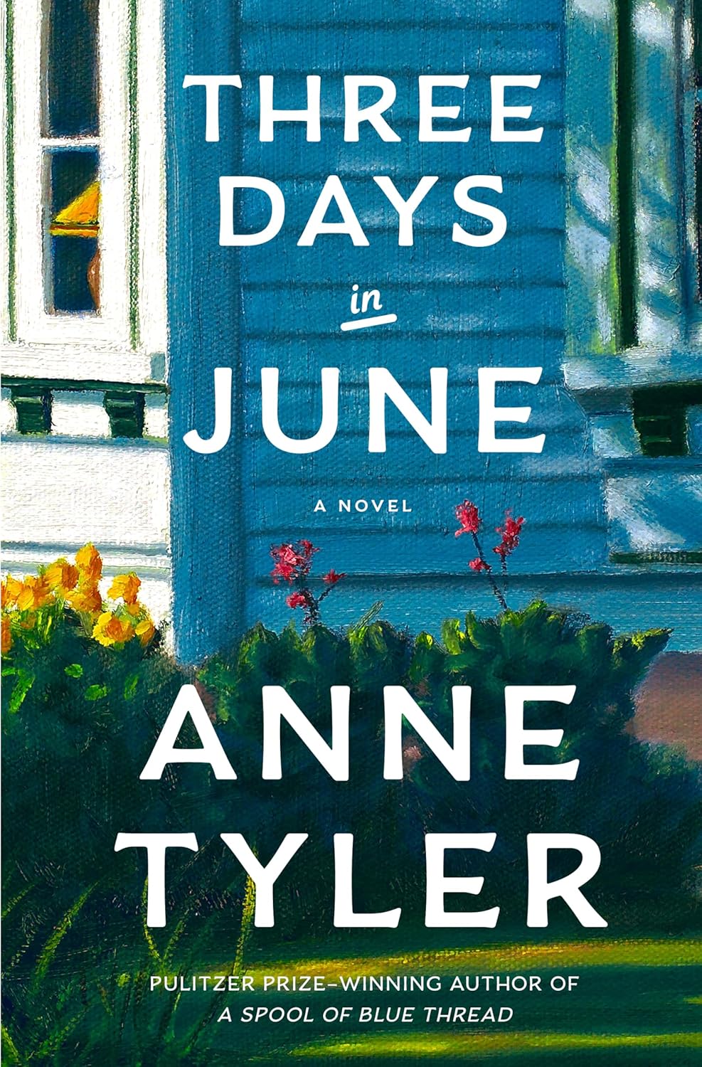 Three Days in June - by Anne Tyler (Hardcover)