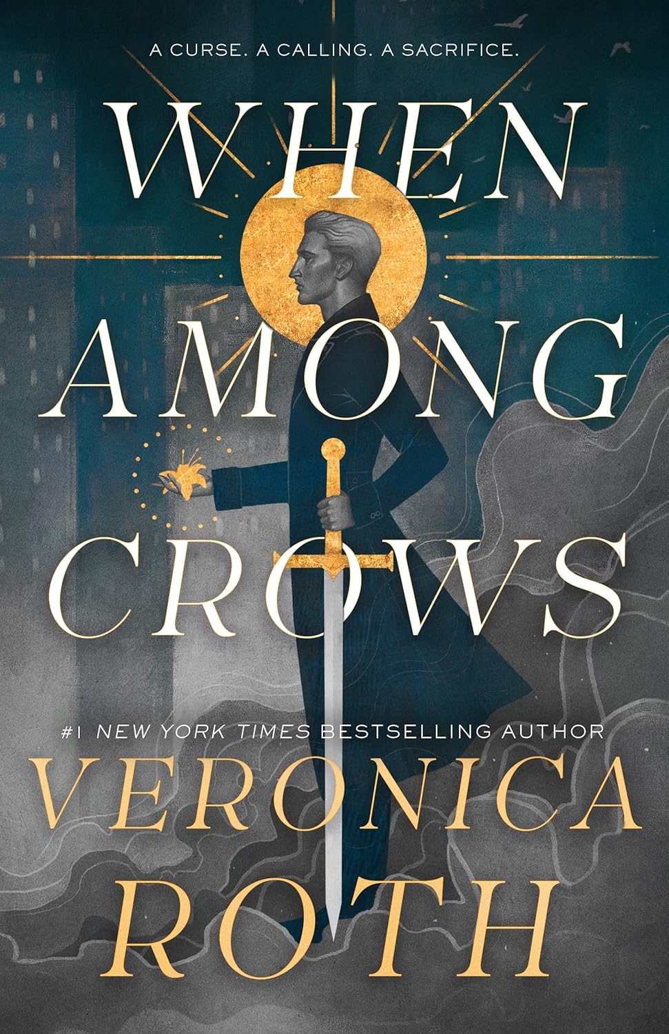 When Among Crows - by Veronica Roth (Hardcover)