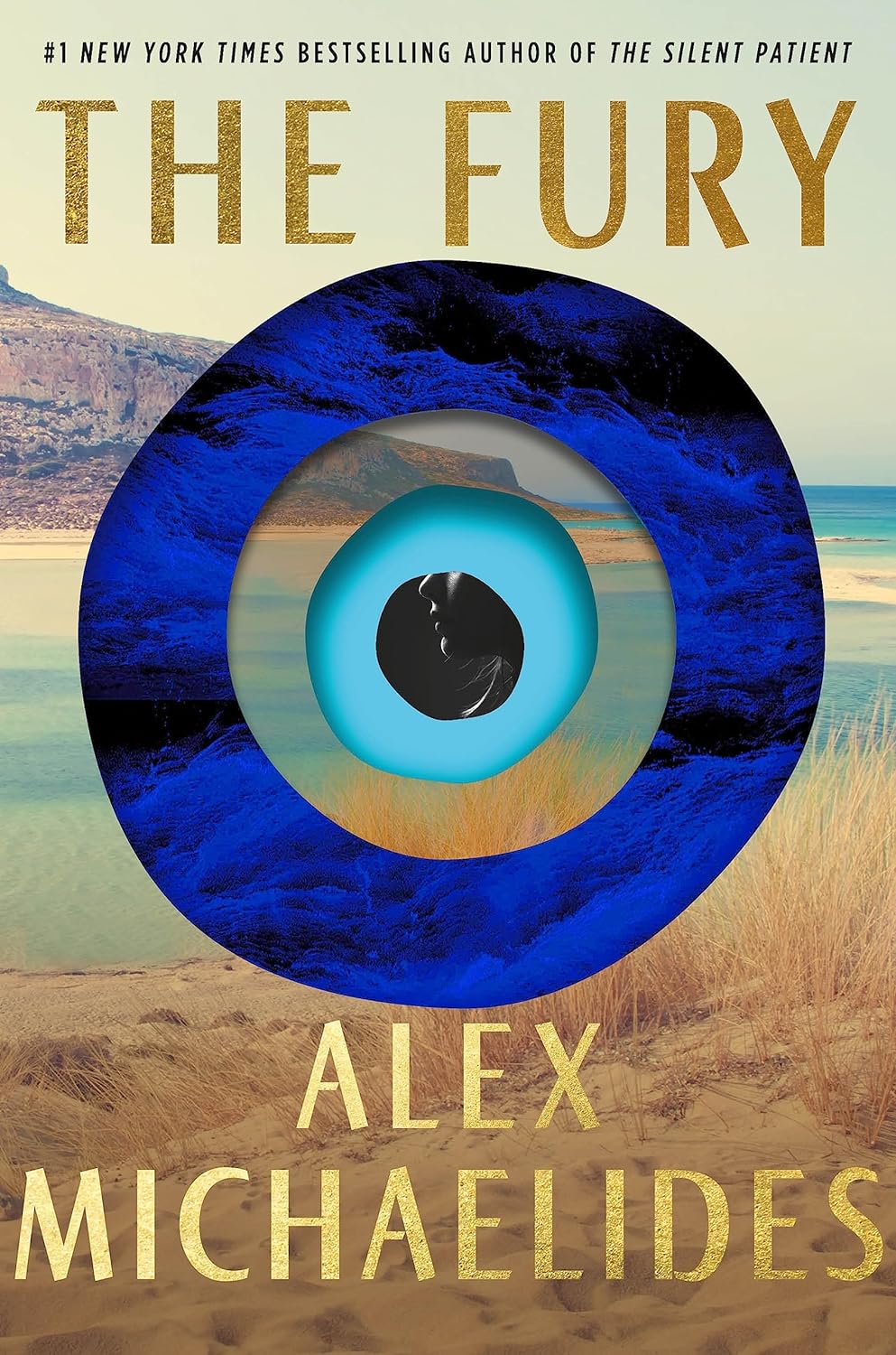 The Fury - by Alex Michaelides (Hardcover)