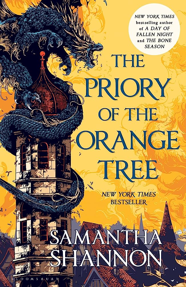 The Priory of the Orange Tree - by Samantha Shannon
