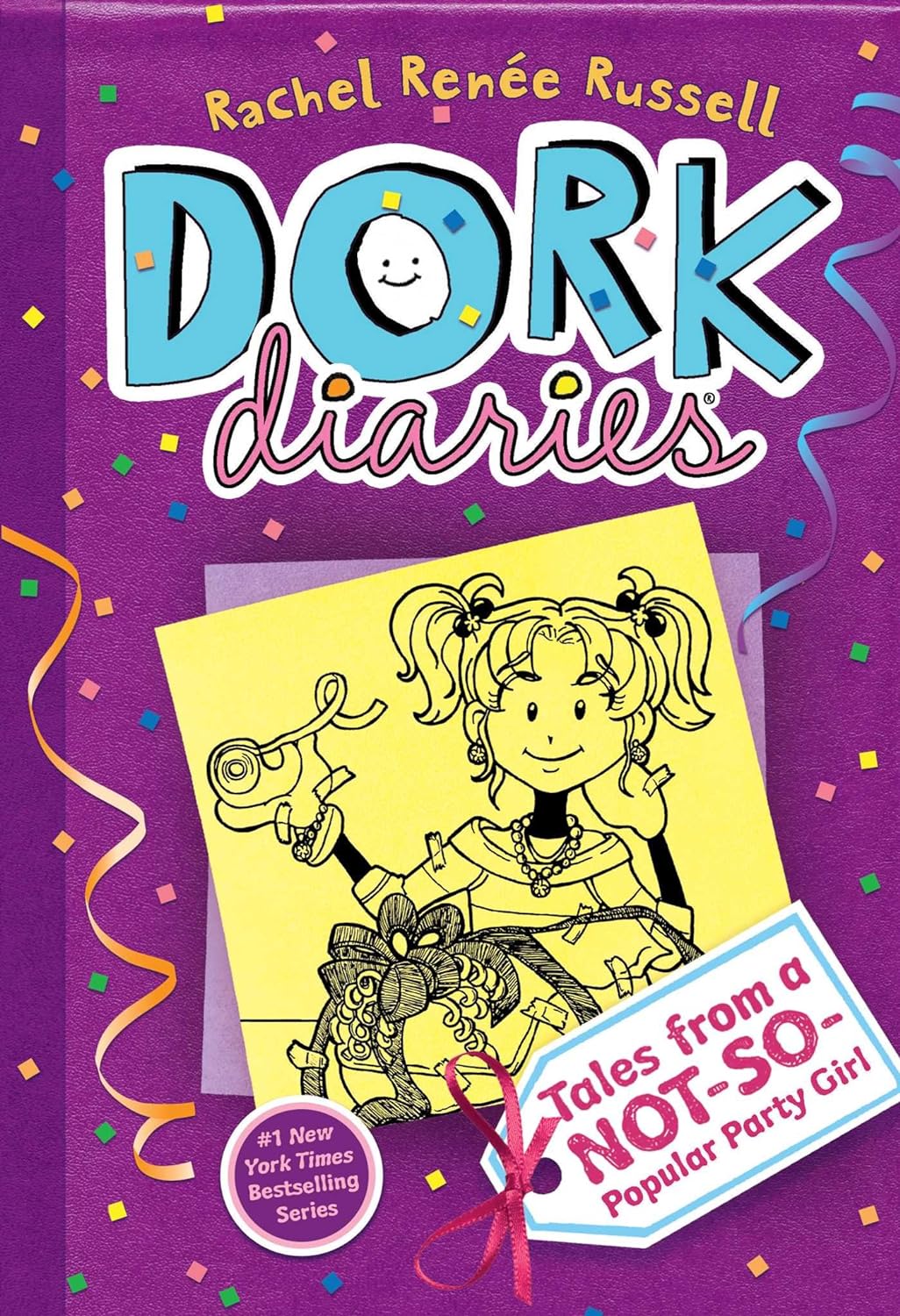 Dork Diaries 2: Tales from a Not-So-Popular Party Girl - by Rachel Renee Russell (Hardcover)