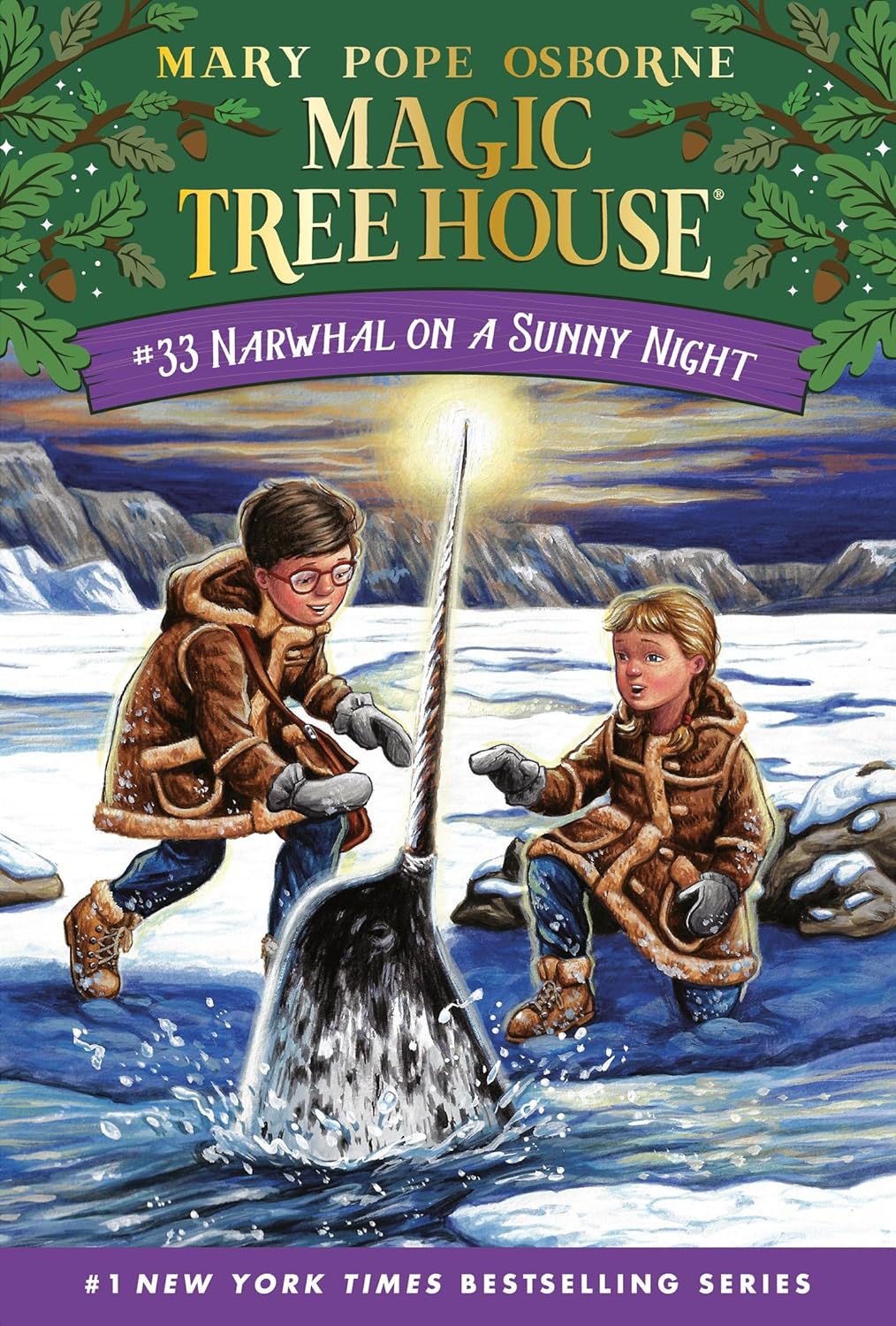 Narwhal on a Sunny Night (Magic Tree House #33) - by Mary Pope Osborne