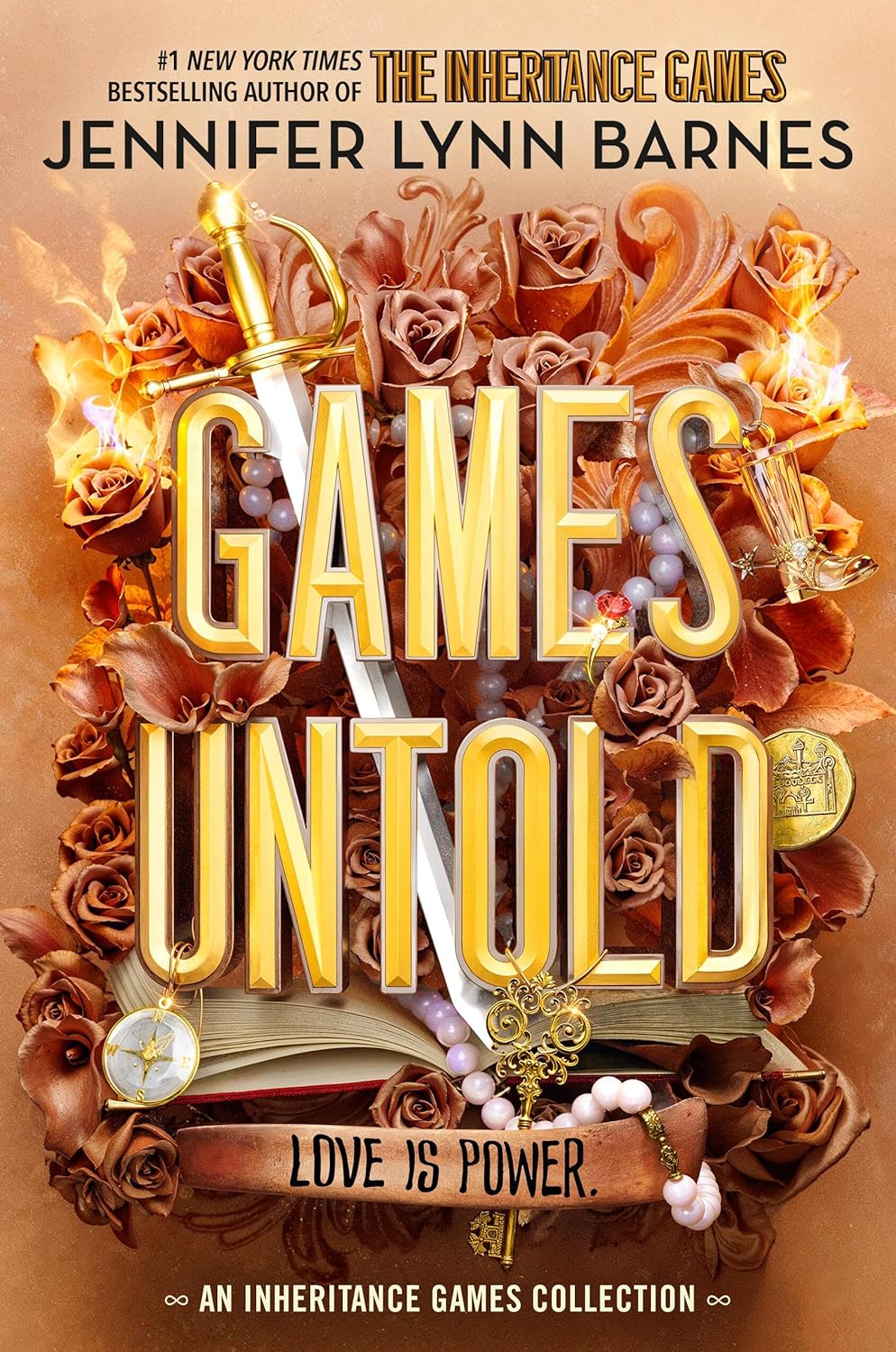 Games Untold (The Inheritance Games #5) - by Jennifer Lynn Barnes (Hardcover)