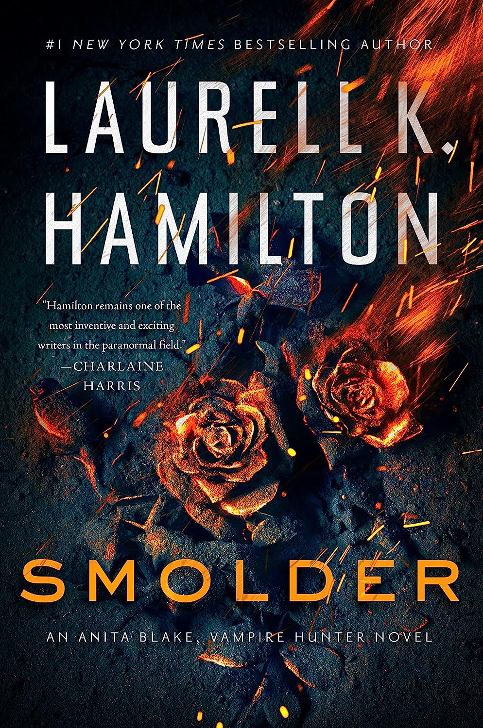 Smolder (Anita Blake, Vampire Hunter) - by Laurell K. Hamilton (Mass Market Paperback)