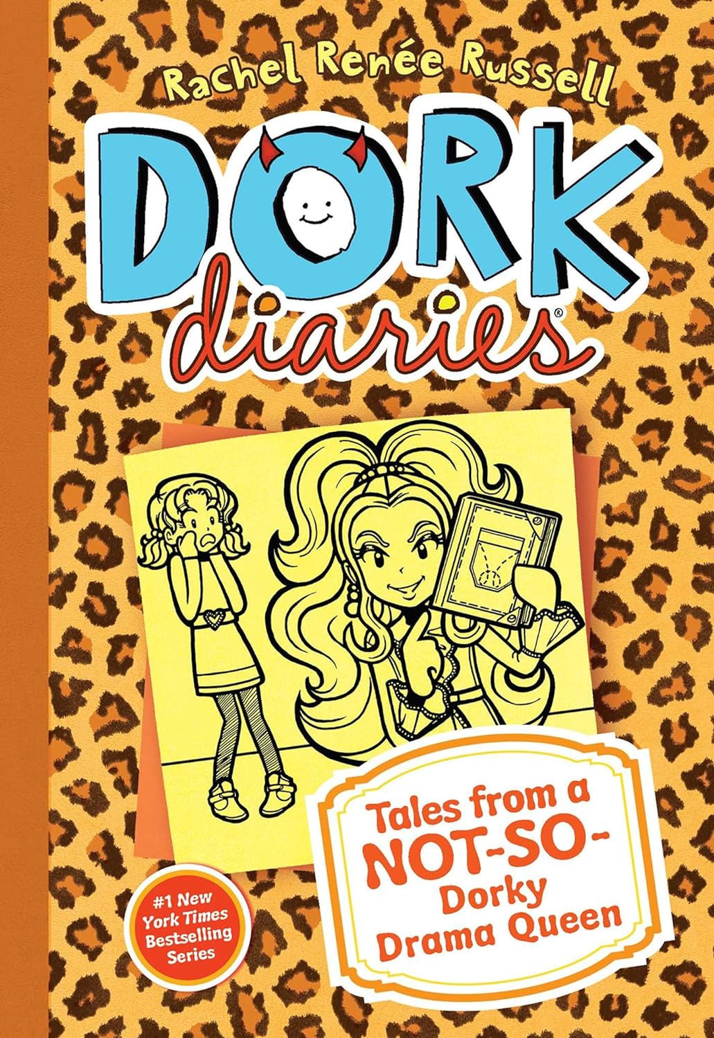 Dork Diaries 9: Tales from a Not-So-Dorky Drama Queen - by Rachel Renee Russell (Hardcover)