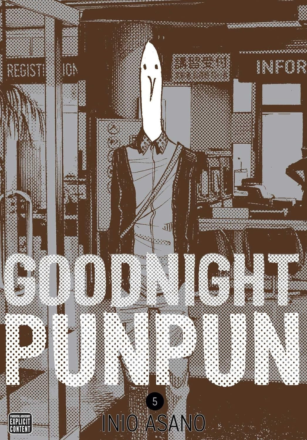 Goodnight Punpun Volume 5 - by Inio Asano