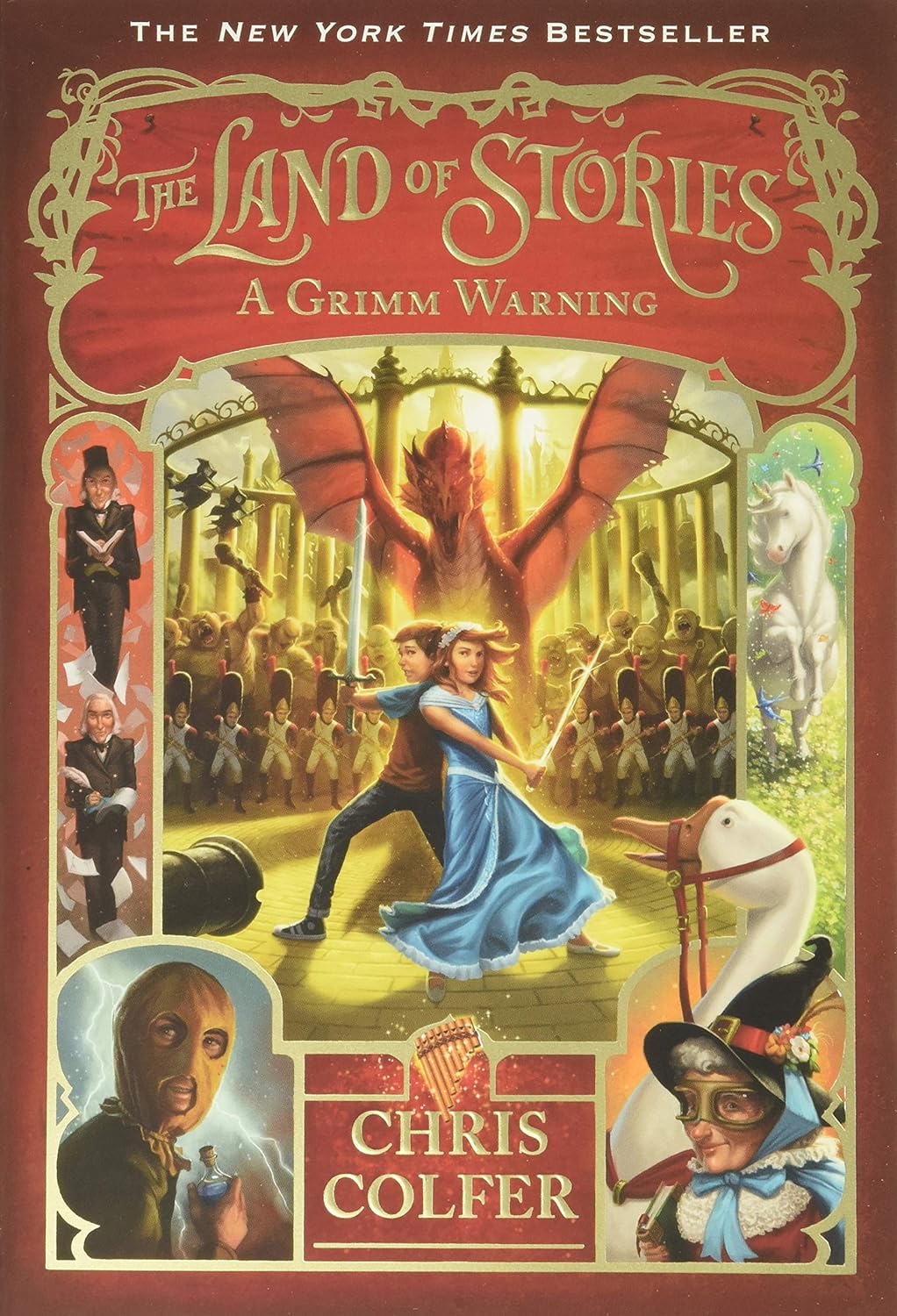 The Land of Stories: A Grimm Warning (Land of Stories #3) - by Chris Colfer