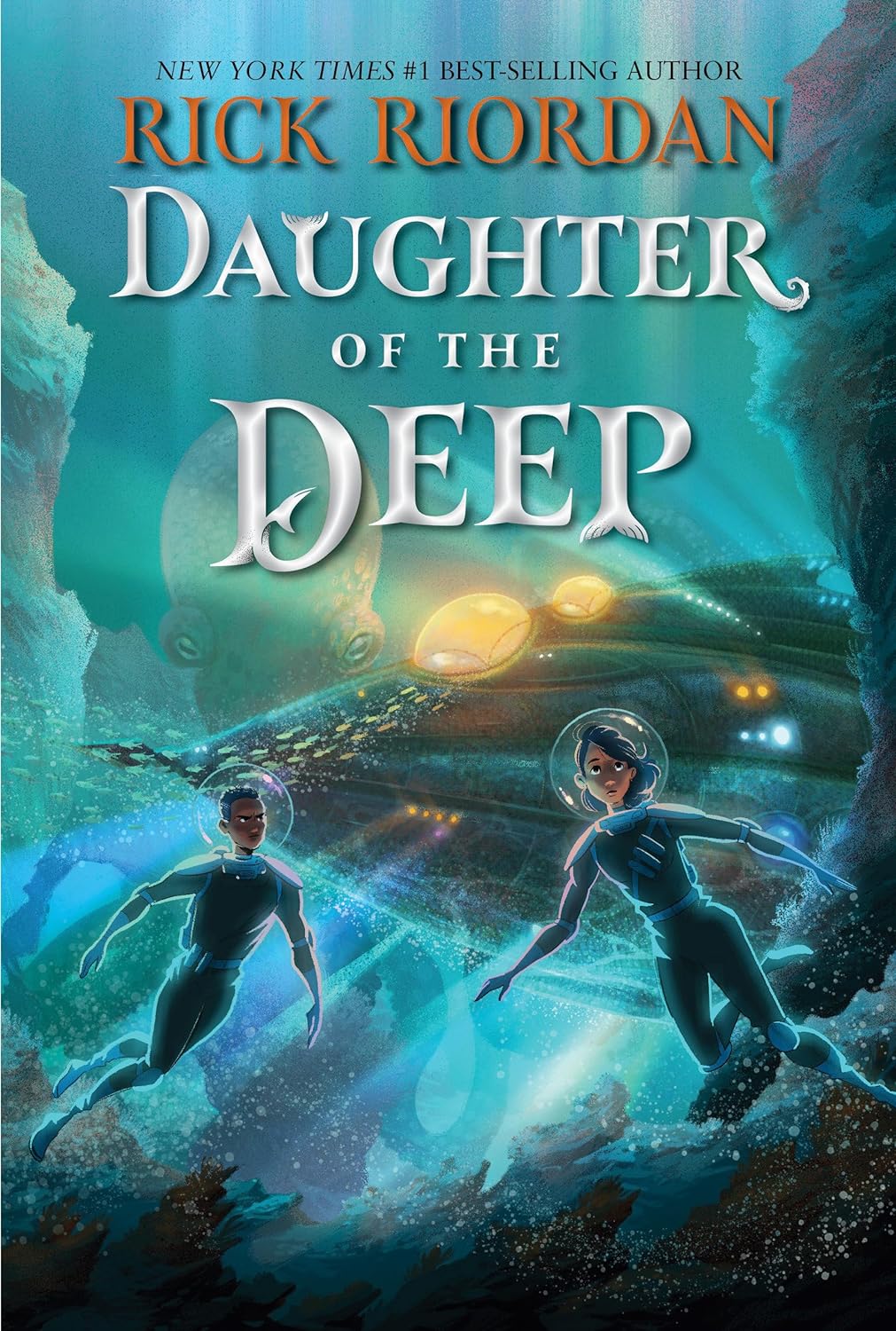 Daughter of the Deep - by Rick Riordan