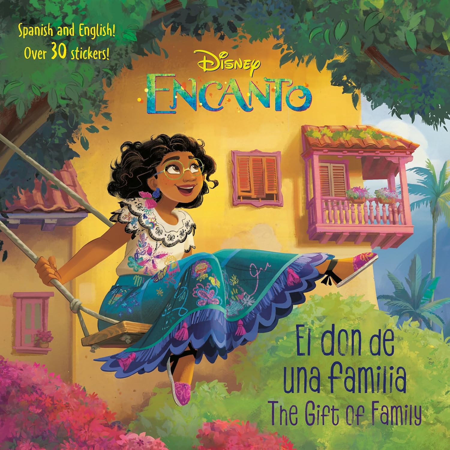 Don de Una Familia/The Gift of Family (Disney Encanto) - by Susana Illera Martinez