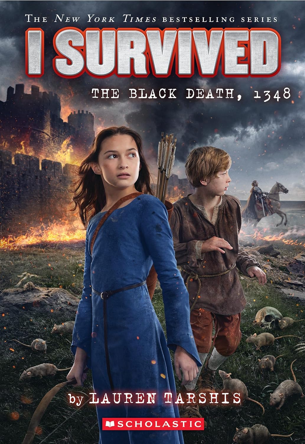 I Survived the Black Death, 1348 (I Survived #24) (I Survived) - by Lauren Tarshis