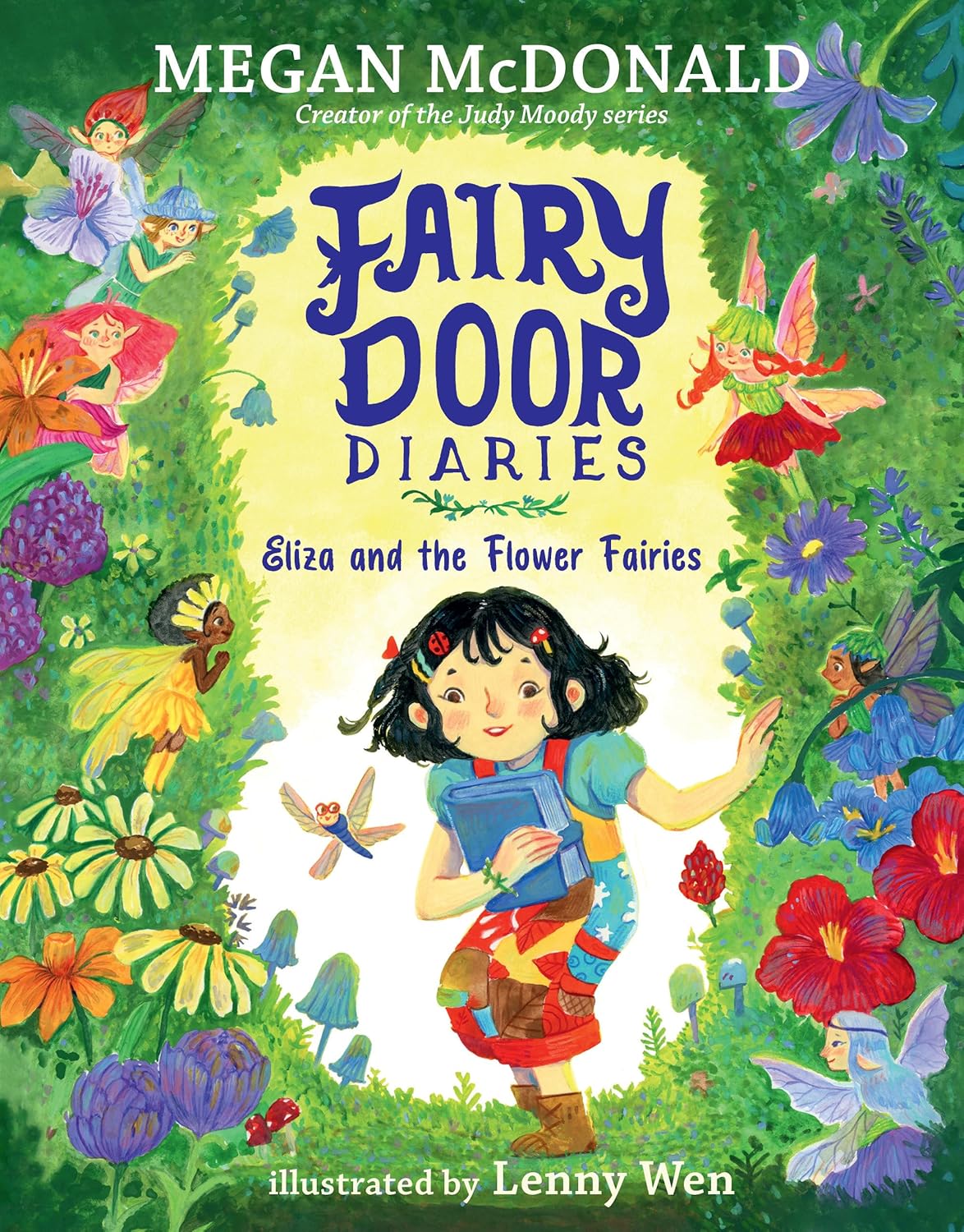 Fairy Door Diaries: Eliza and the Flower Fairies (Fairy Door Diaries) - by Megan McDonald (Hardcover)