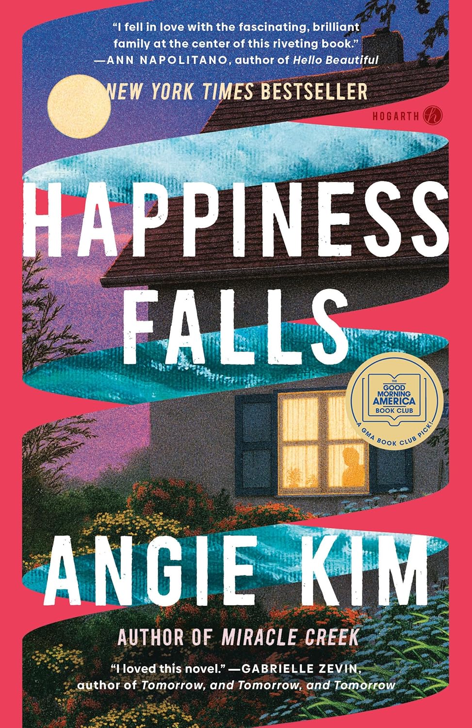 Happiness Falls - by Angie Kim