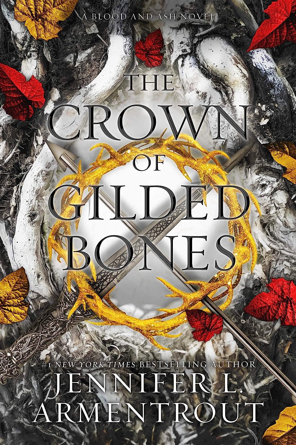 The Crown of Gilded Bones - by Jeniffer L. Armentrout