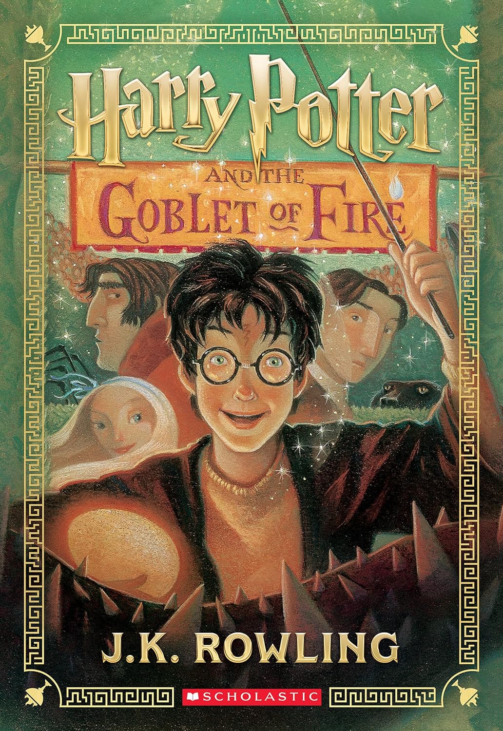 Harry Potter and the Goblet of Fire (Harry Potter, Book 4) - by J. K Rowling