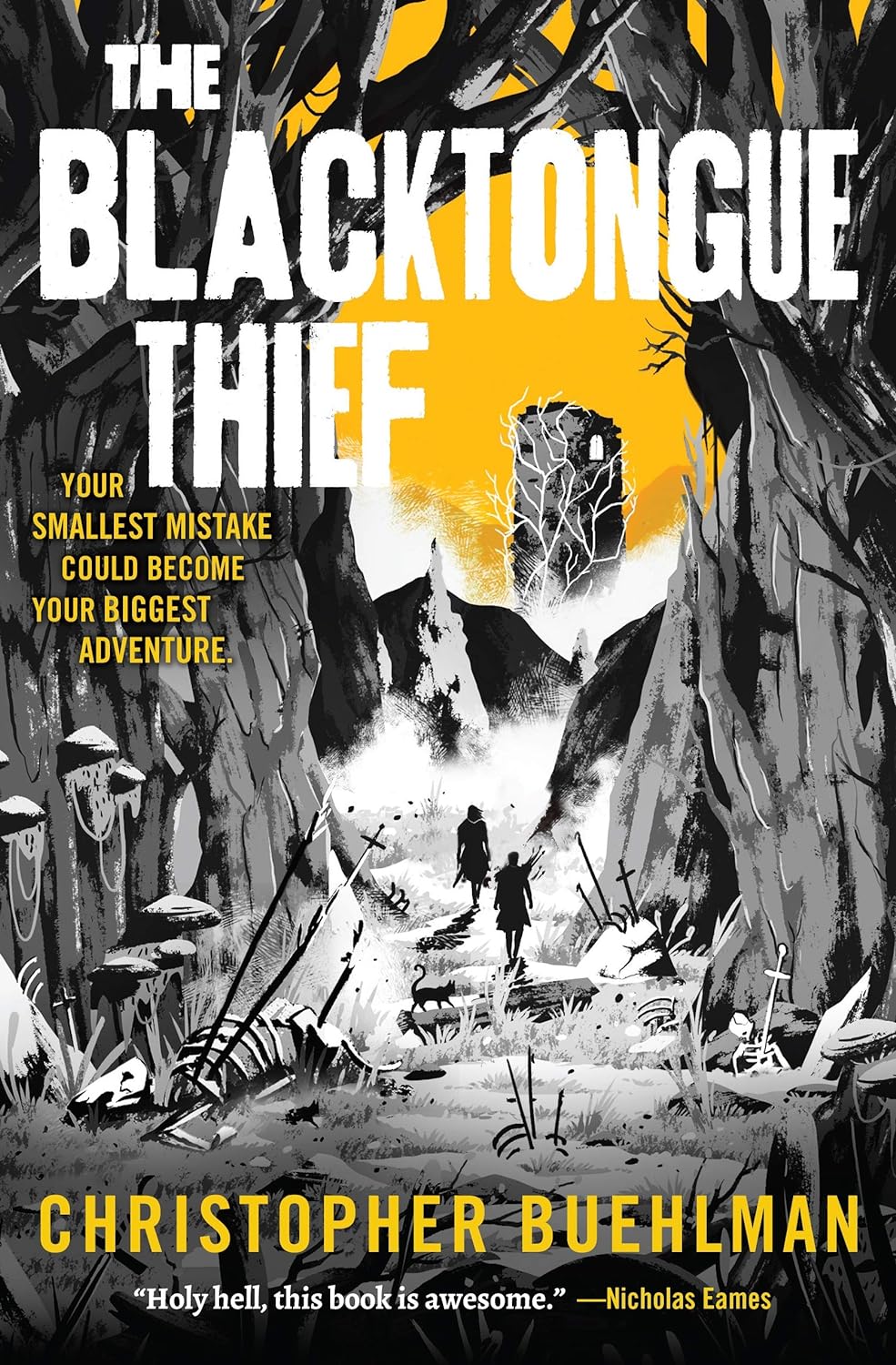 The Blacktongue Thief (Blacktongue #1) - by Christopher Buehlman