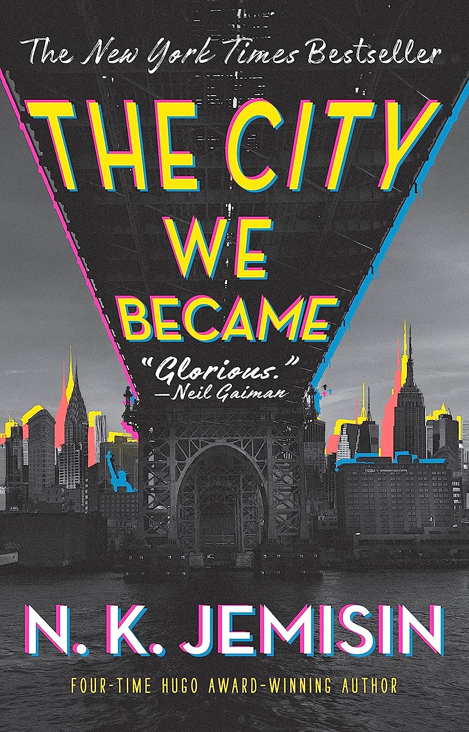 The City We Became - by N. K. Jemisin