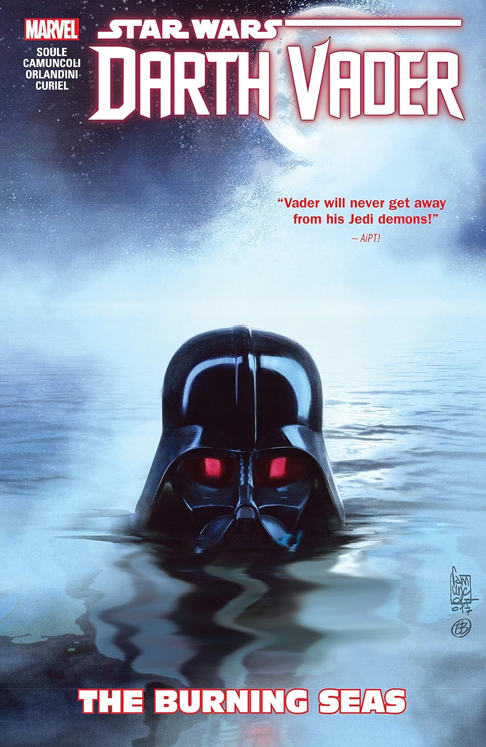 Star Wars: Darth Vader: Dark Lord of the Sith Vol. 3 - The Burning Seas (Darth Vader) - by Charles Soule