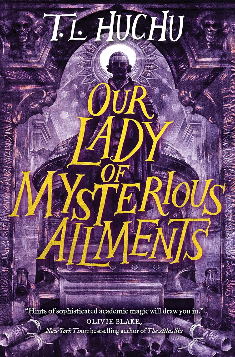 Our Lady of Mysterious Ailments (Edinburgh Nights #2) - by T. L. Huchu