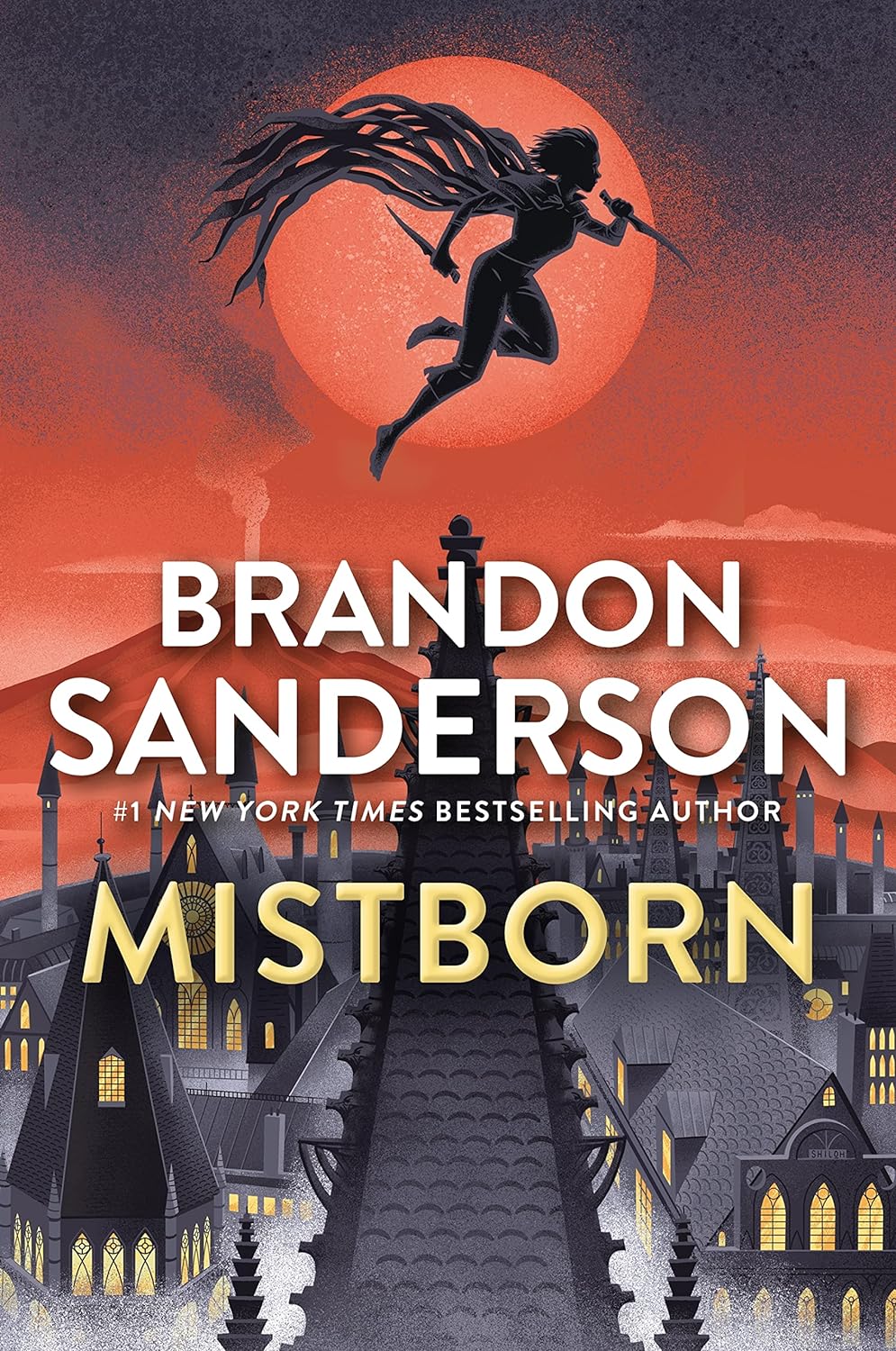 Mistborn: The Final Empire - by Brandon Sanderson