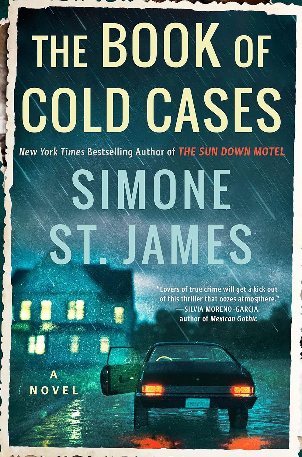 The Book of Cold Cases - by Simone St. James