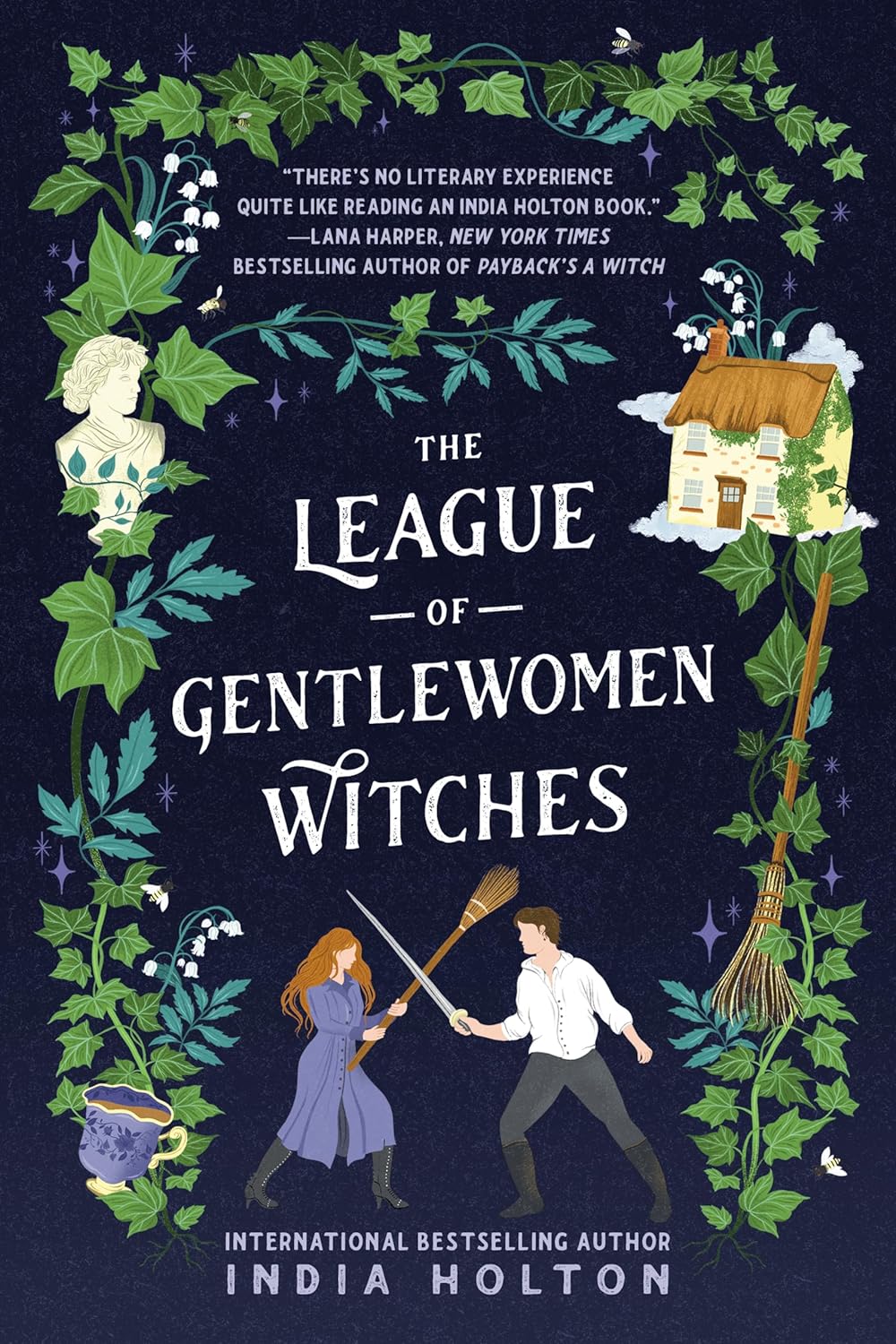 The League of Gentlewomen Witches (Dangerous Damsels) - by India Holton
