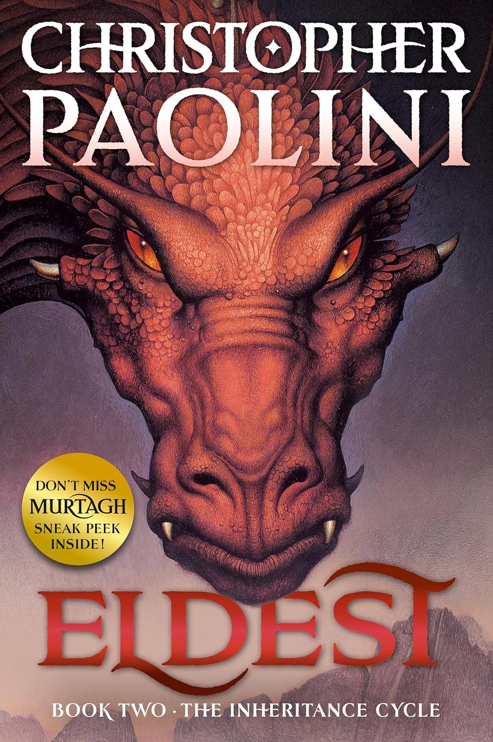 Eldest: Book II - by Christopher Paolini