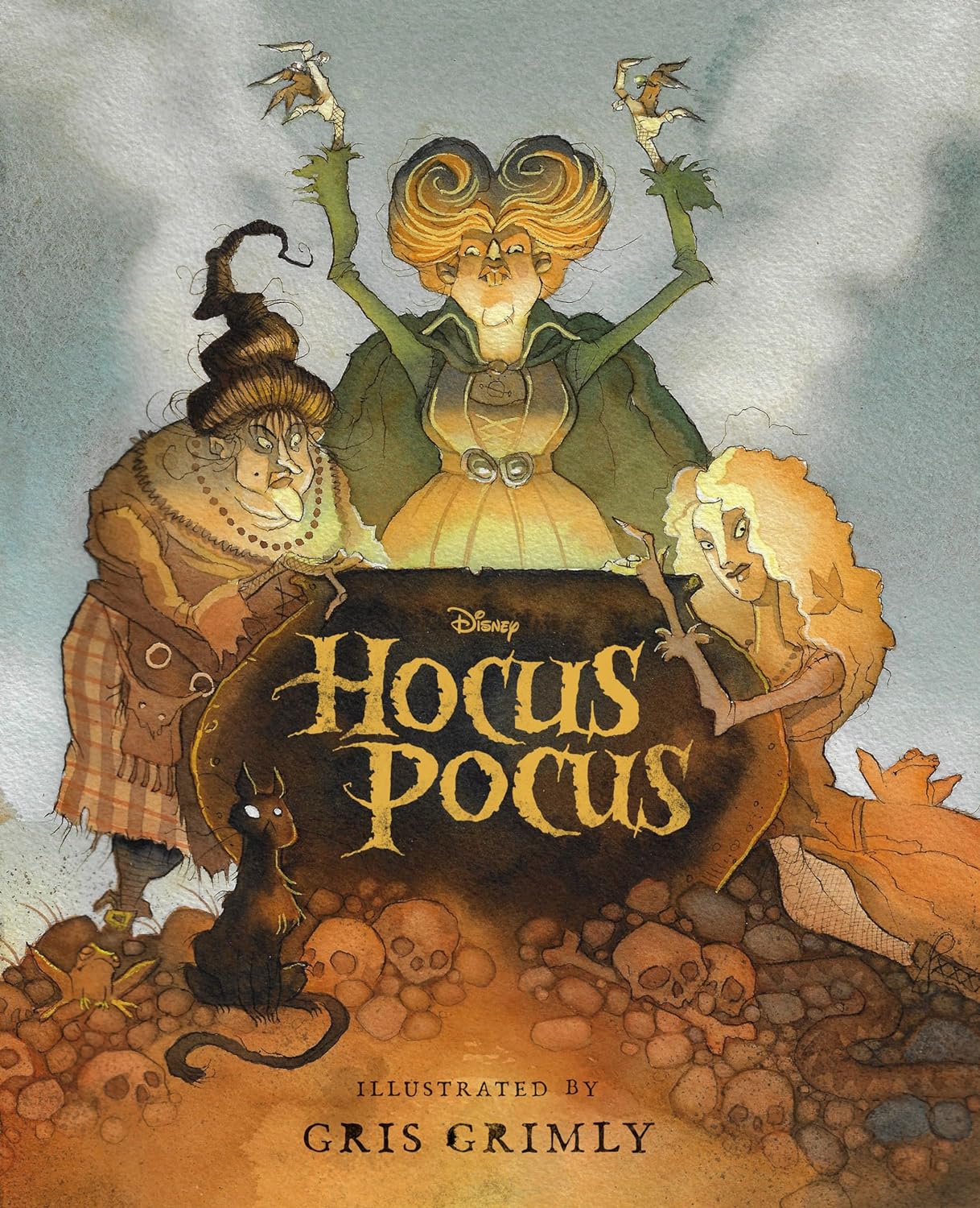 Hocus Pocus: The Illustrated Novelization (Hardcover) - illustrated by Gris Grimly