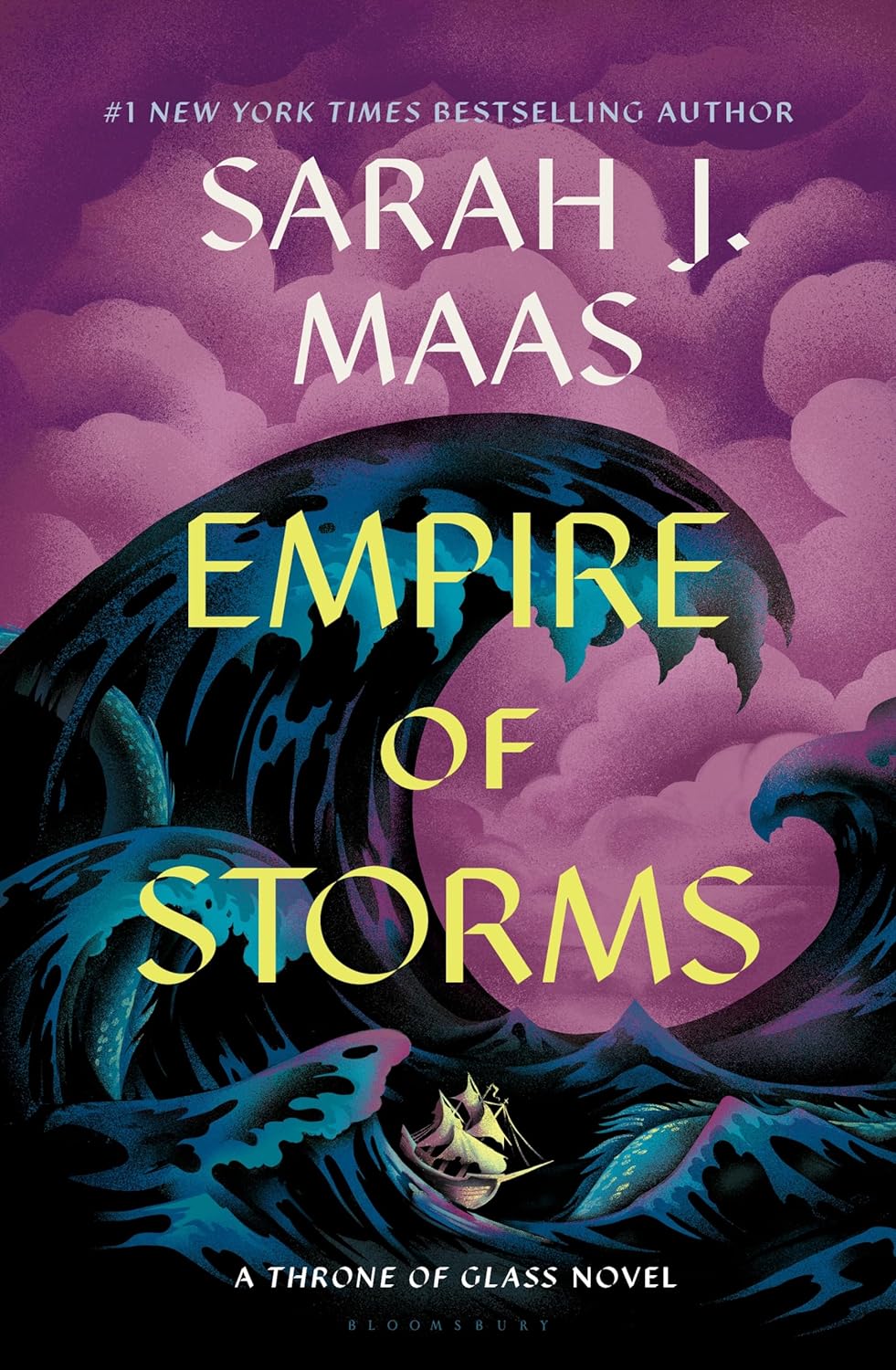 Empire of Storms - by Sarah J. Maas
