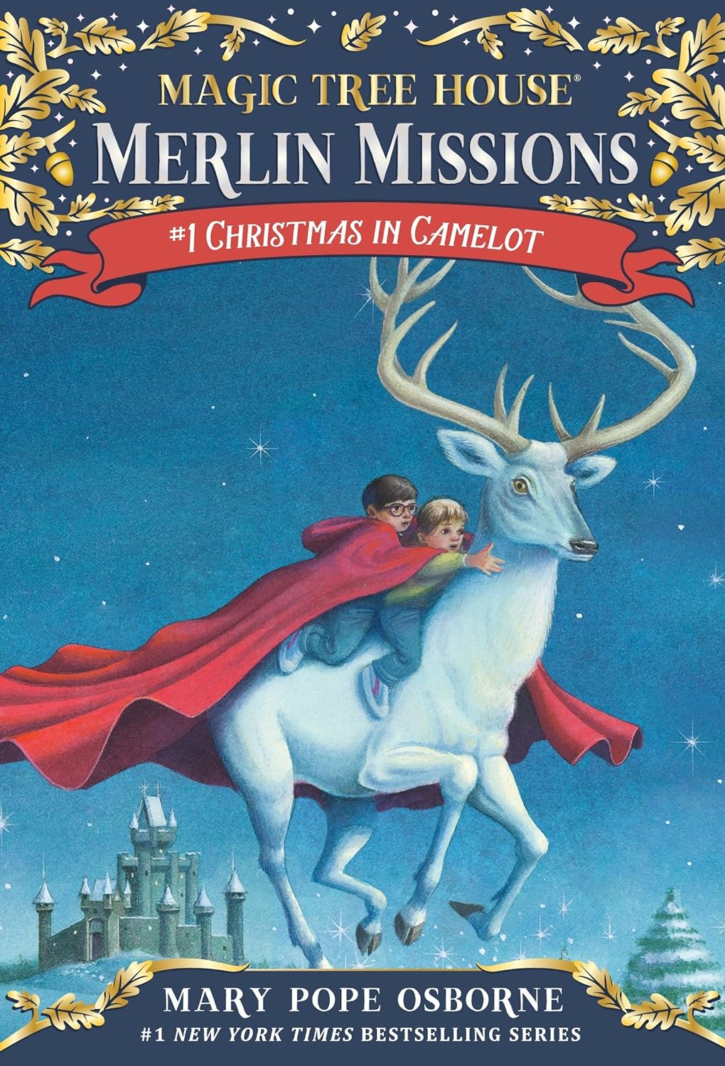 Christmas in Camelot (Magic Tree House Merlin Mission #1) - by Mary Pope Osborne