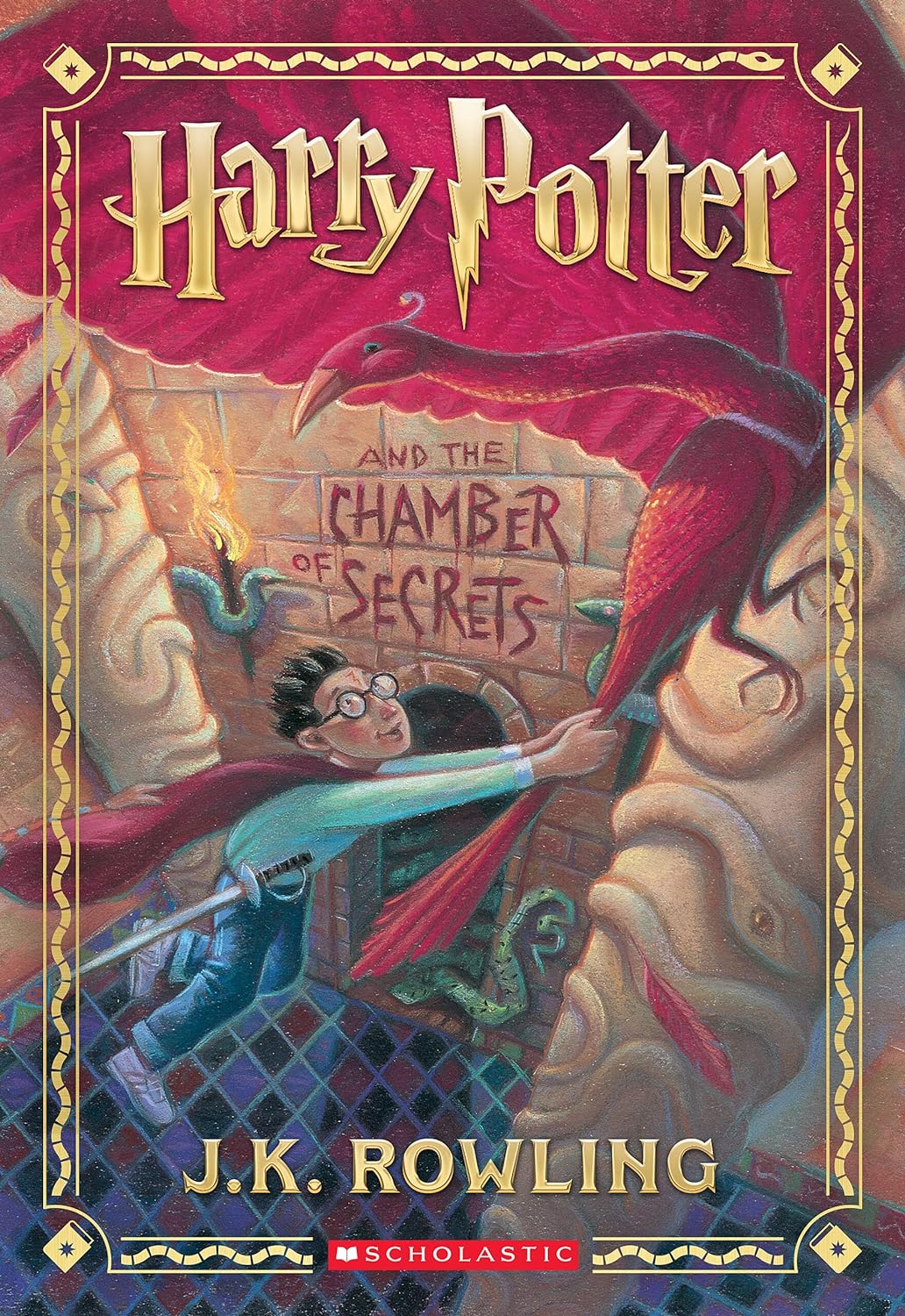 Harry Potter and the Chamber of Secrets (Harry Potter, Book 2) - by J. K. Rowling