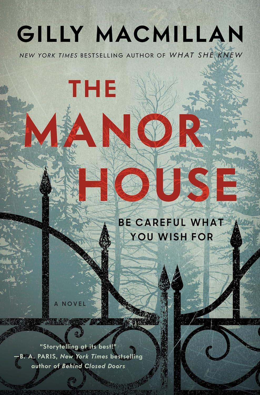 The Manor House - by Gilly MacMillan (Hardcover)