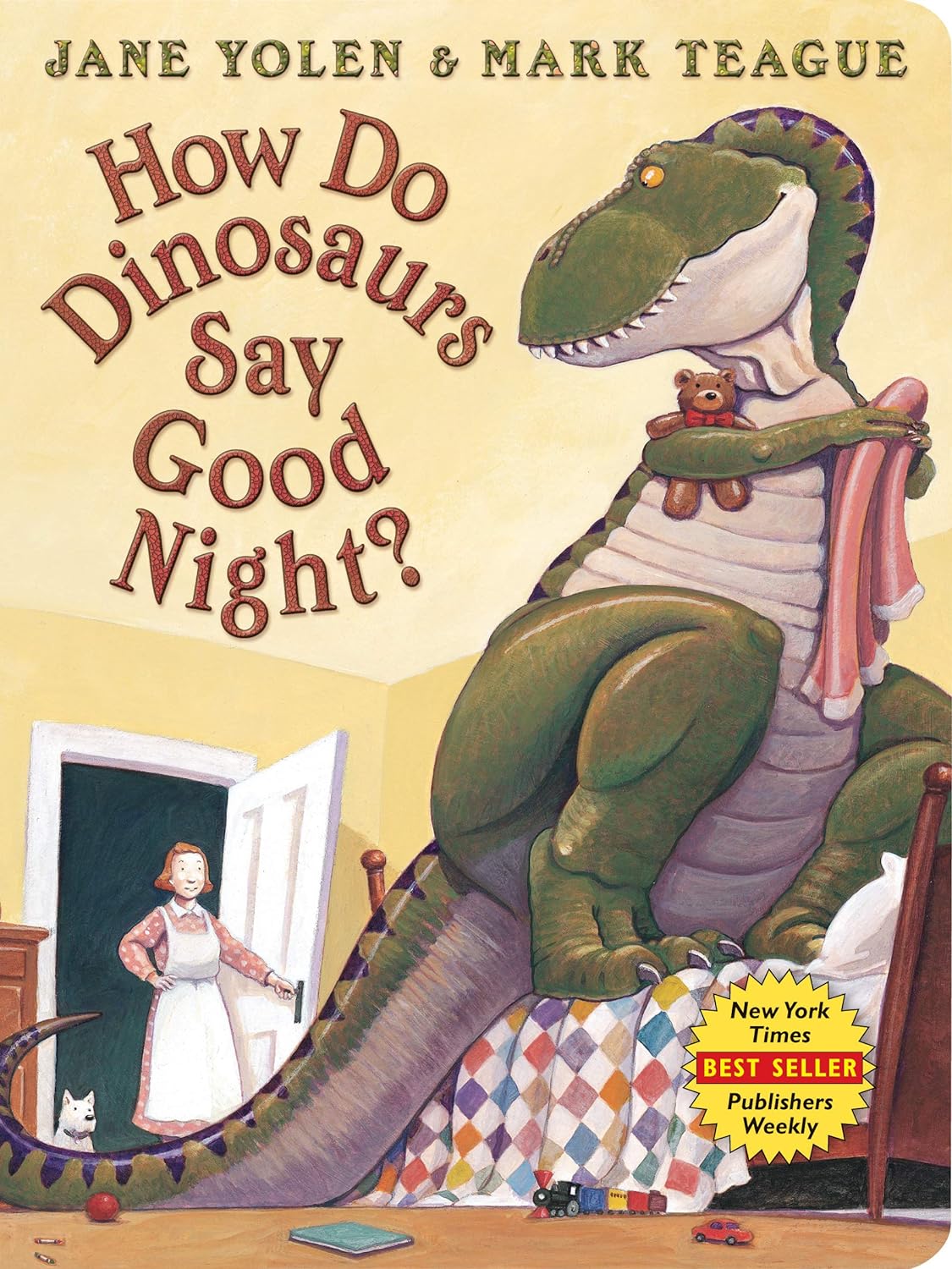 How Do Dinosaurs Say Good Night? (Board Book) - by Jane Yolen