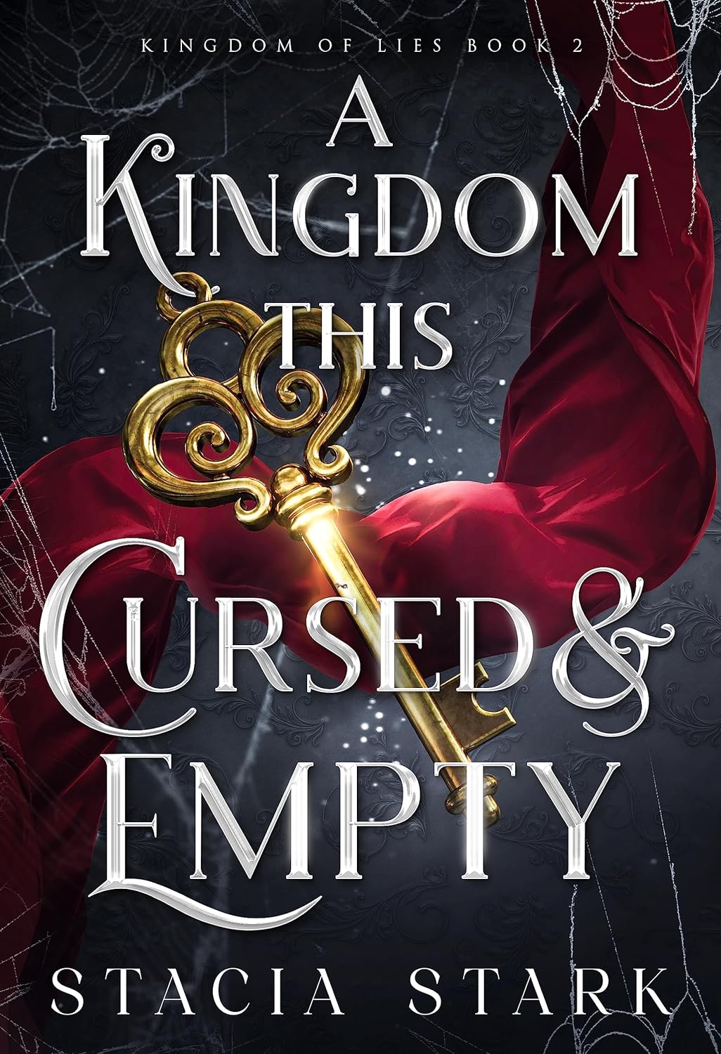 A Kingdom This Cursed and Empty (Kingdom of Lies #2) - by Stacia Stark