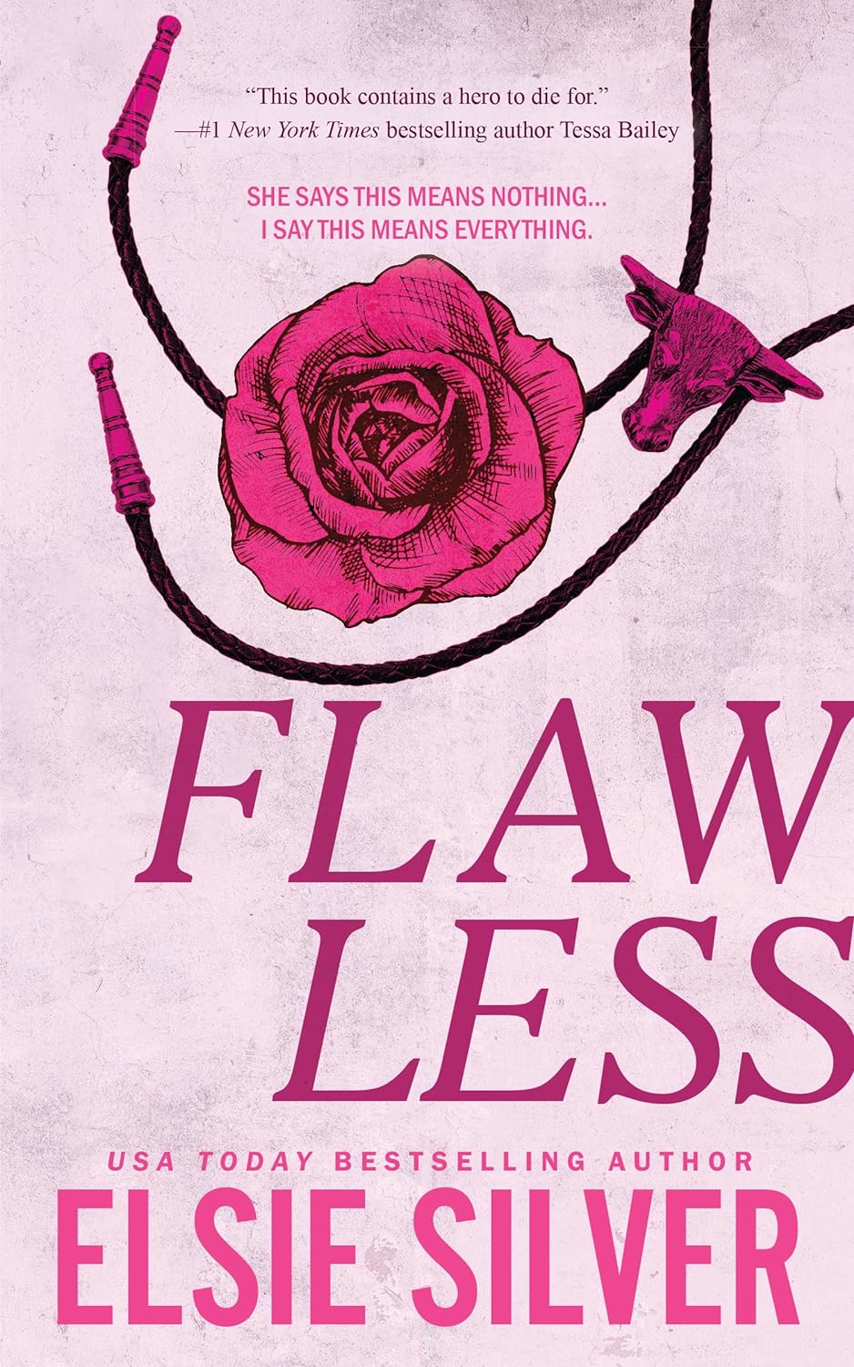 Flawless (Chestnut Springs #1) - by Elsie Silver