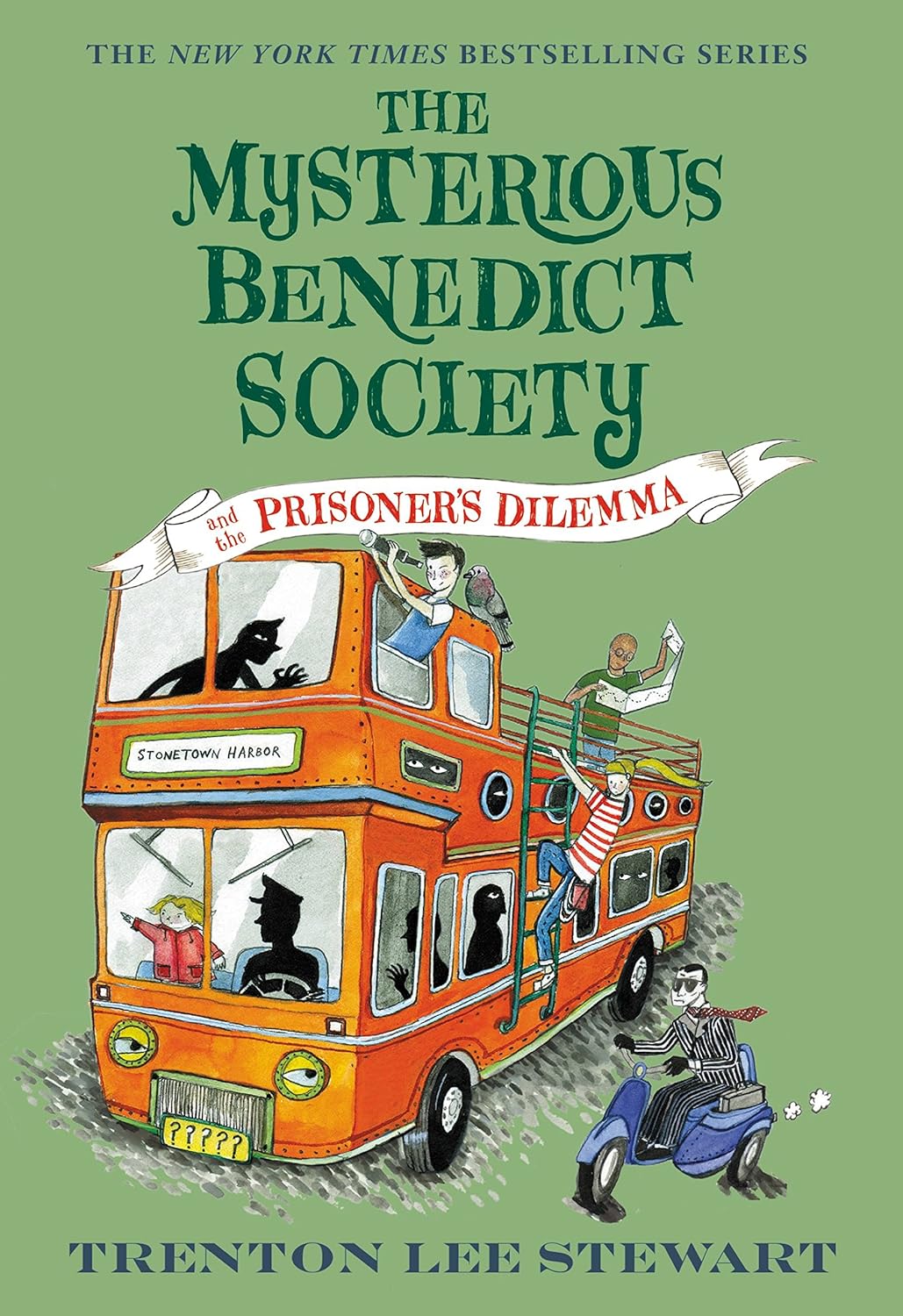 The Mysterious Benedict Society and the Prisoner's Dilemma - by Trenton Lee Stewart