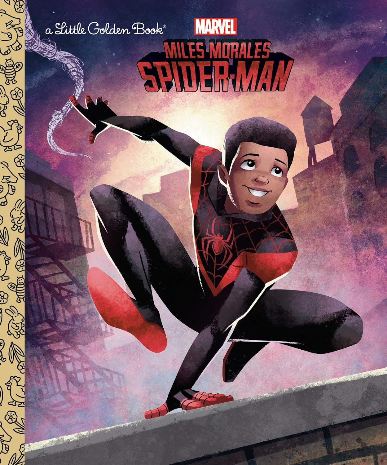 Miles Morales (Marvel Spider-Man) (Little Golden Book) - by Frank Berrios