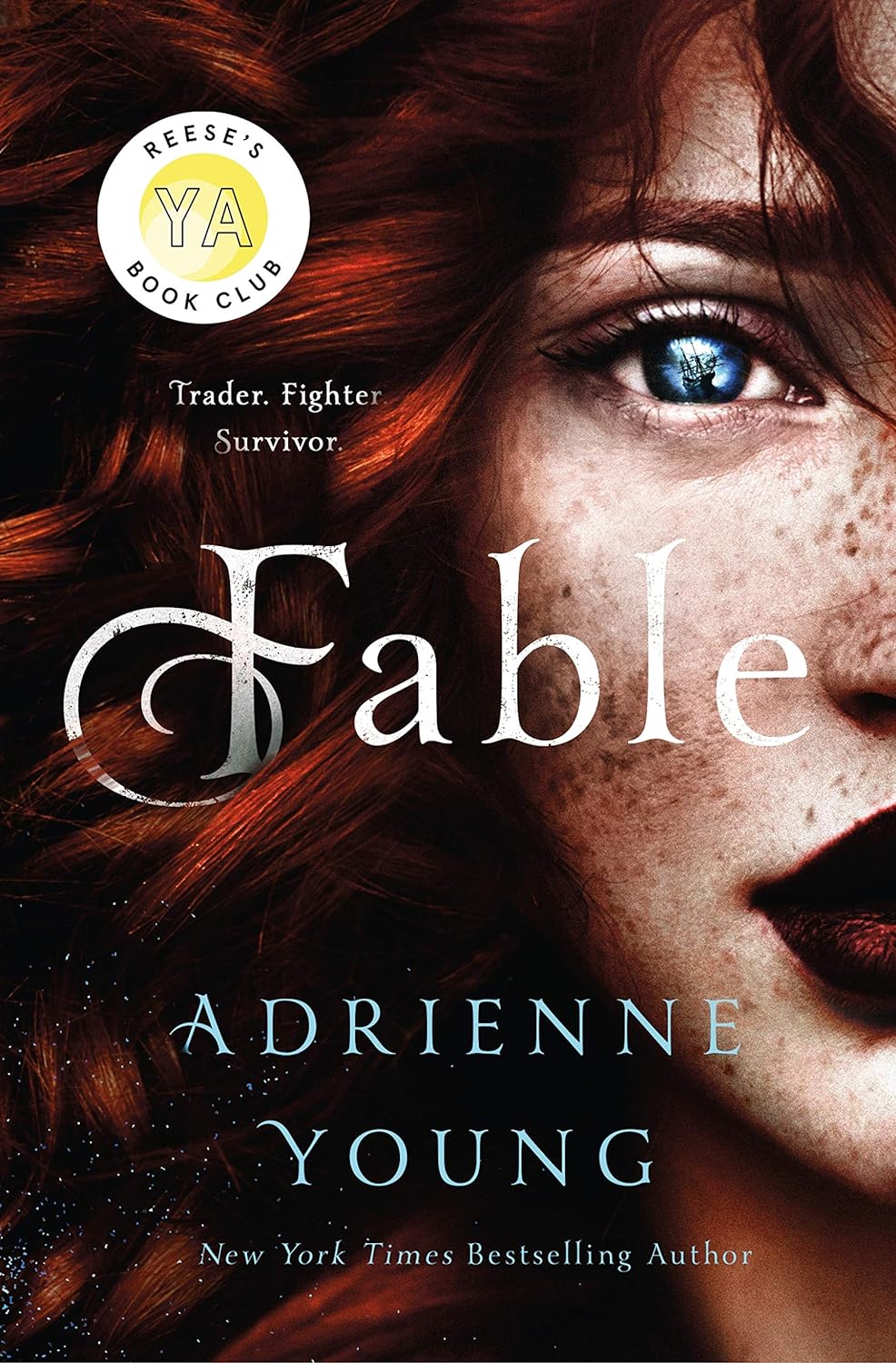 Fable (World of the Narrows #1) - by Adrienne Young (Hardcover)