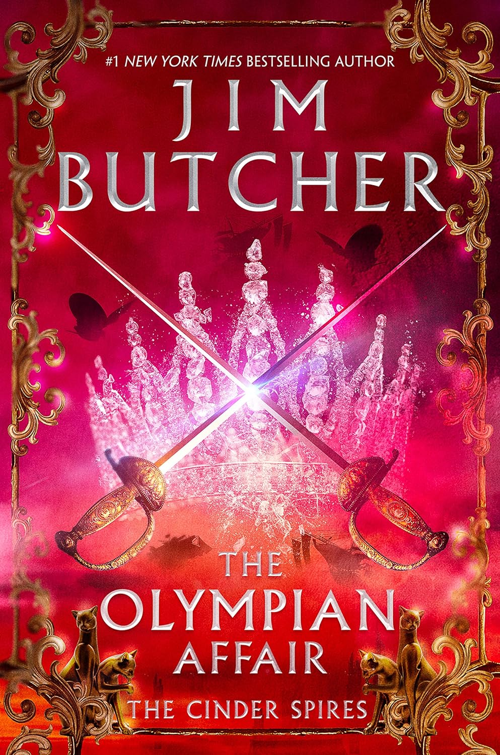 The Olympian Affair (Cinder Spires) - by Jim Butcher (Hardcover)