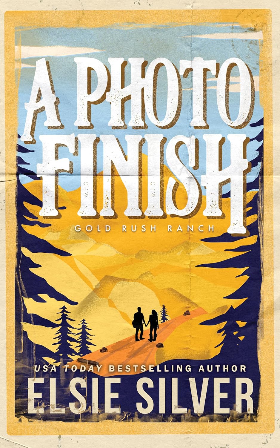 A Photo Finish (Gold Rush Ranch #2) - by Elsie Silver