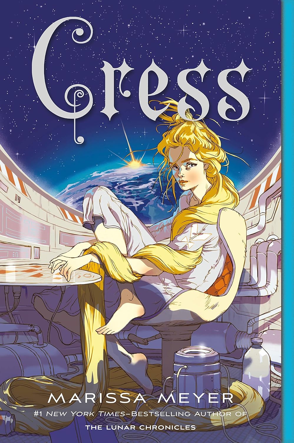 Cress: Book Three of the Lunar Chronicles - by Marissa Meyer